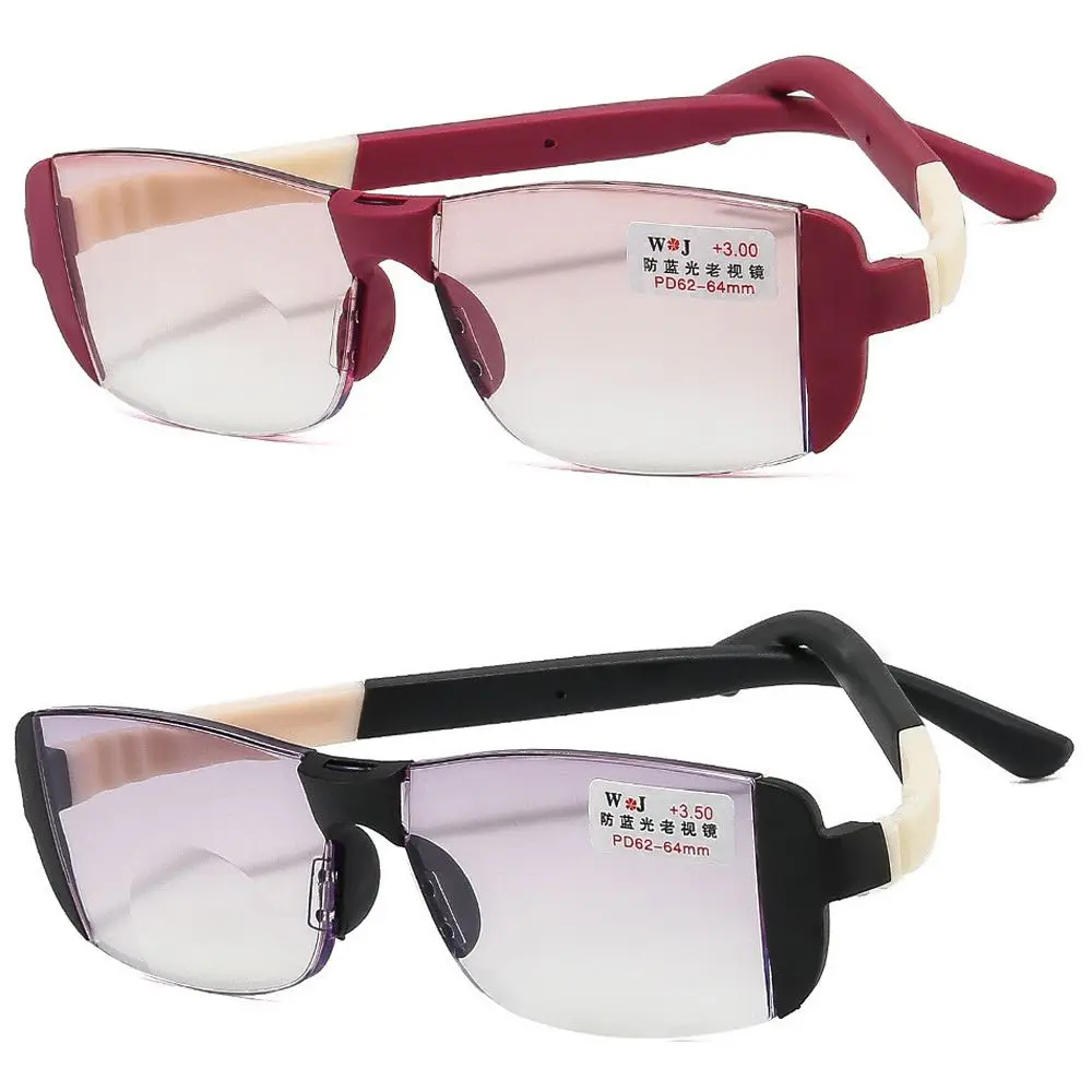 Модные очки для чтения с защитой от синего света винтажные элегантные удобные