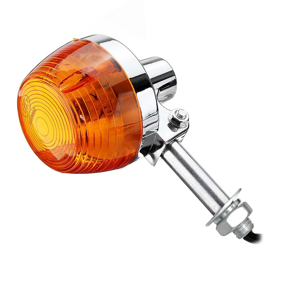 Пара индикаторов поворота мотоцикла супер яркий подходит для Honda C70 CT70 CT90 XL100 CB350