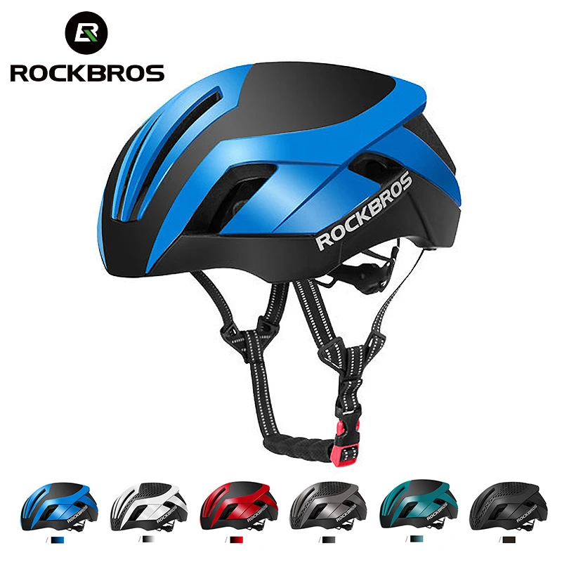

Велосипедный шлем ROCKBROS, сверхлегкая эргономичная шапка для горных и шоссейных велосипедов, Универсальная форма из пенополистирола, три реж...