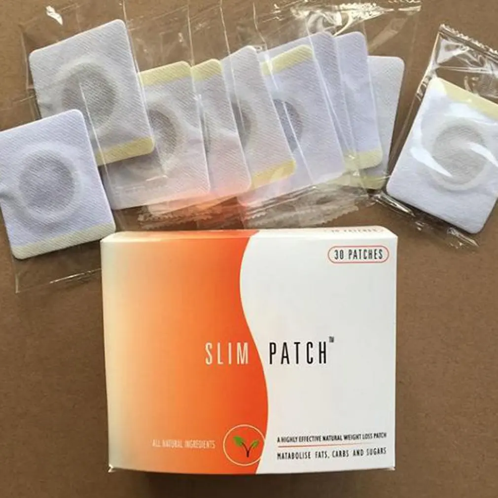 

New 10 Pieces Navel Magnet Sticker With Waterproof Ring Anti-sweat And Skin-friendly Easily Peelable Boxed Flexible Slim Patch