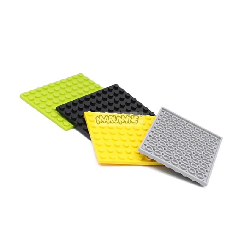 Базовая пластина MARUMINE 8x10 точек детский классический строительный блок MOC детские