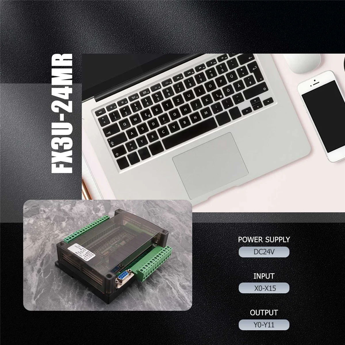 Плата промышленного управления PLC бытовая высокоскоростная программируемая