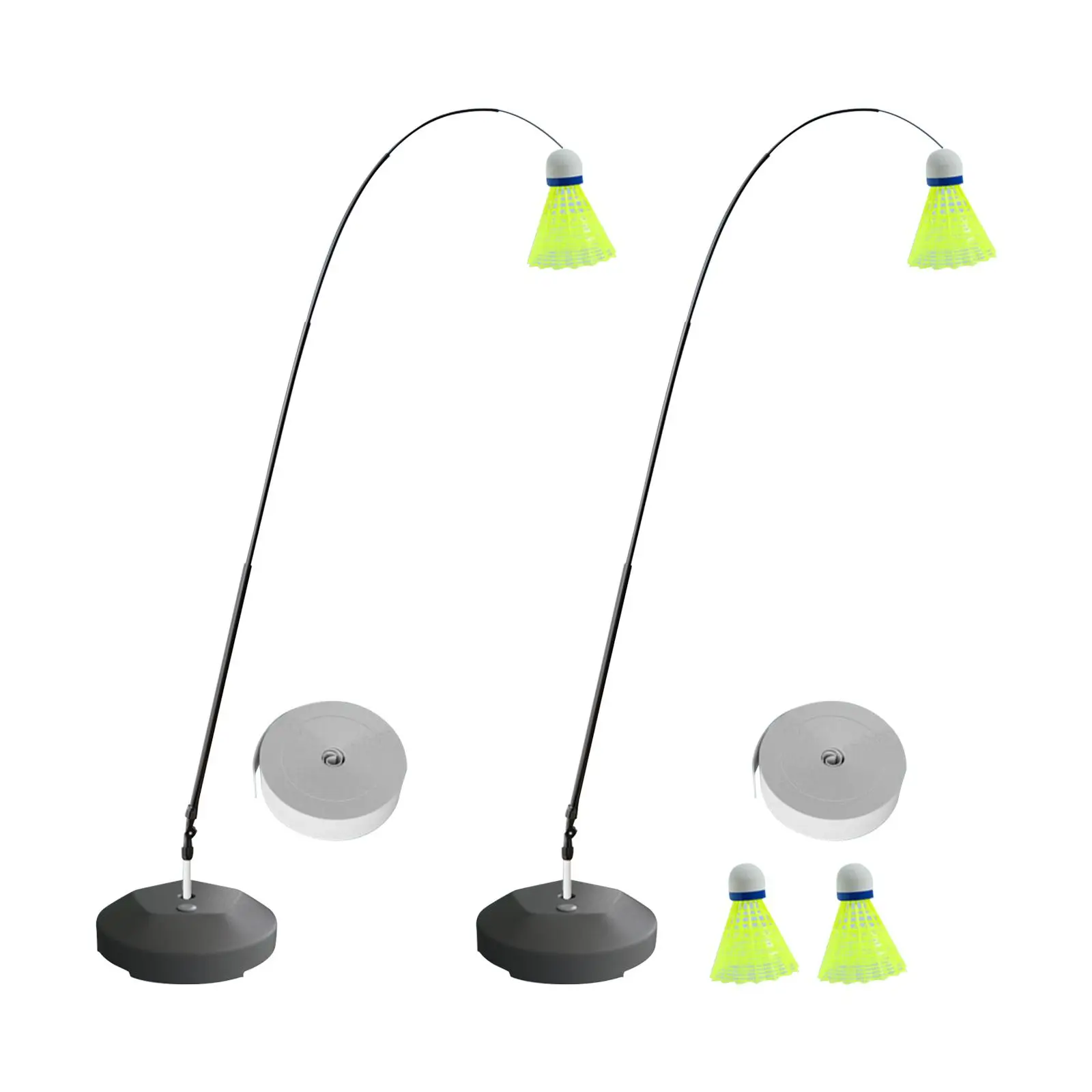 

Badminton Trainer Device Tennis Trainer for Adults Self Training