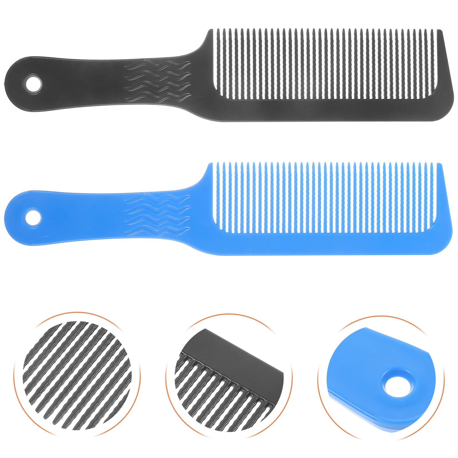 

Combcombs Hair Men Girls Barber Curlywide Dressing Haircut Clipper Heat Resistance Anti Women Handle Set Hairdressing Pocket