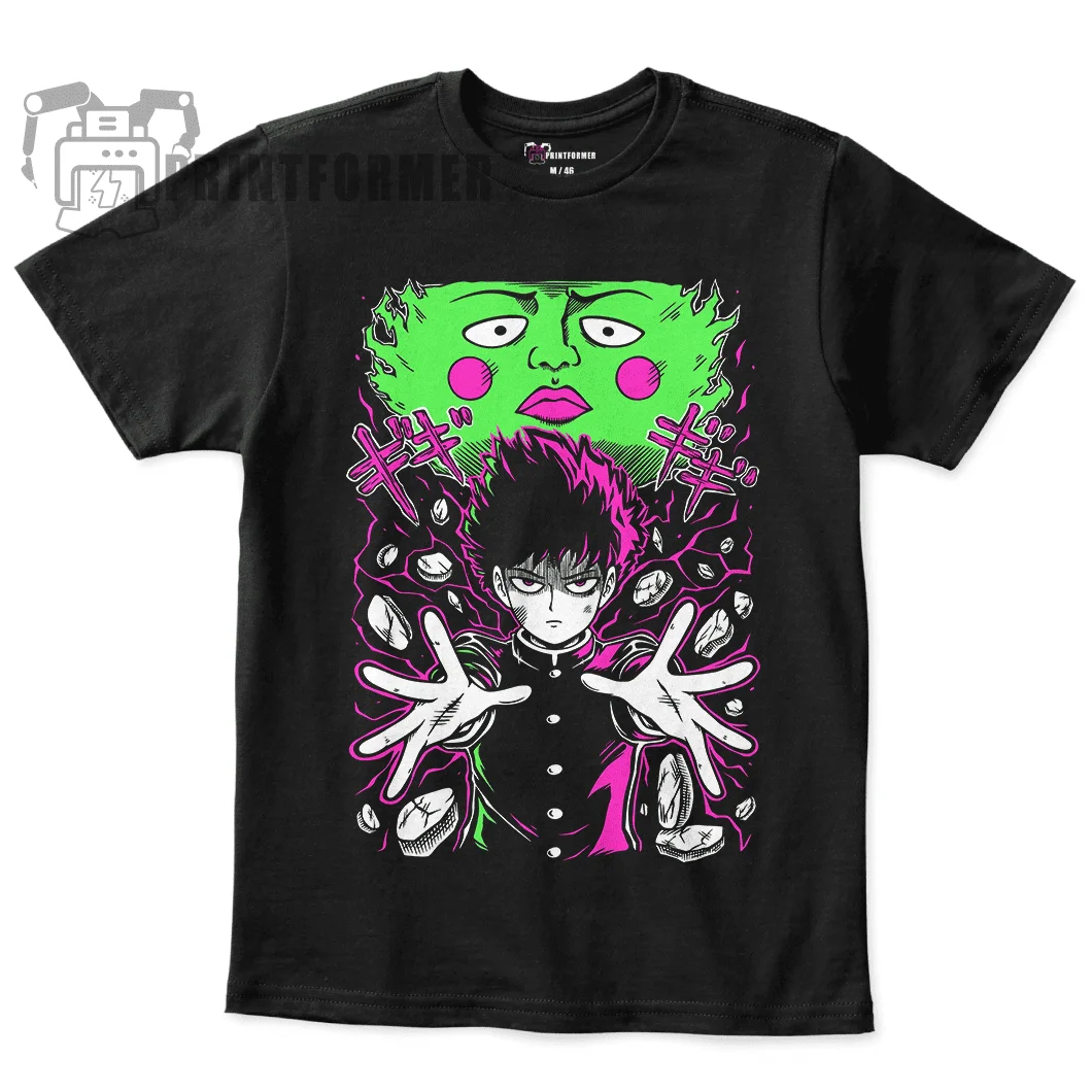 Футболка унисекс Mob и Ekubo