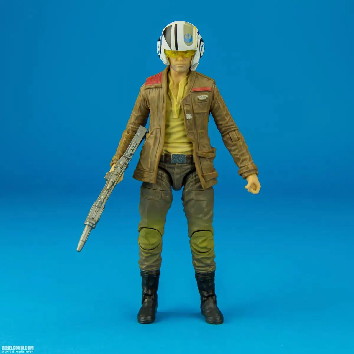 Фото Оригинальная аниме-фигурка Hasbro STAR WARS The Black Series Wave Dameron Stormtrooper, модель, подарочная игрушка №4