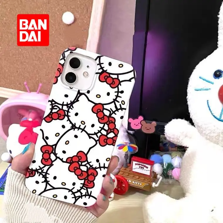 

Bandai Disney Phone Case for iphone 13 13Pro 12 12Pro 11 Pro X XS Max XR 7 8 Plus Kawaii Cartoon Protective Covers Soft Shell
