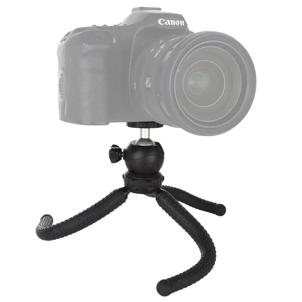 

t25cm/30cm Mini Octopus Flexible DSLR Tripod with Ball Head for Canon Nikon Sony digital camerasa