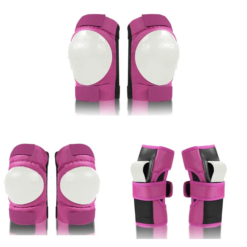 

children's sports protective gear roller skating balance car skating knee pads elbow pads cycling bicycle 6-piece set
