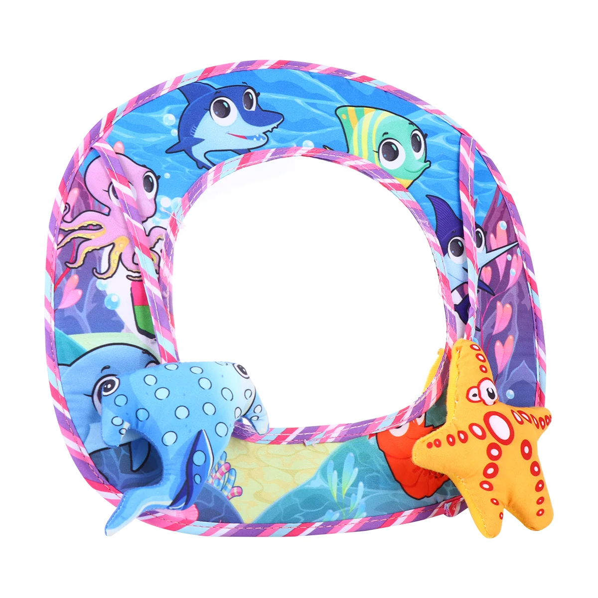 

Distorting Mirror Car Ocean Animal Rearview Baby Back Seat Observation Safety Child Blind Spot