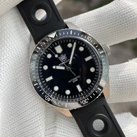 steeldive top brand sd1965 mechanical wristwatch 316l case dive watch pot lid bubble mirror sapphire 20bar waterproof %e2%80%8bwatch