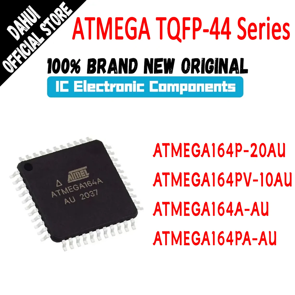 

ATMEGA164P-20AU ATMEGA164PV-10AU ATMEGA164A-AU ATMEGA164PA-AU ATMEGA164P ATMEGA164PV ATMEGA164A ATMEGA164PA ATMEGA IC MCU Chip