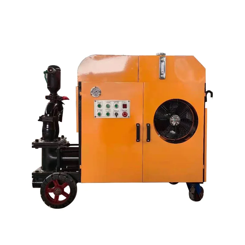 

Self-leveling Pump Fine Stone Mortar Mobile Ground Pump Concrete Pump Construction Machinery Pouring Pump