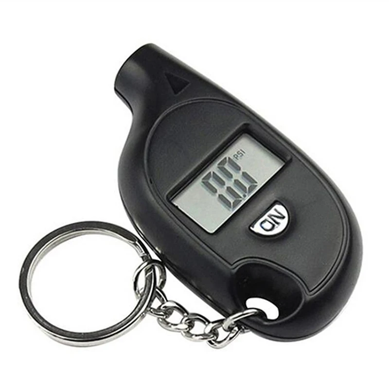 

Digital Tire Gauge for Cars and Trucks with Big Screen, Mini Portable Keychain Tire Pressure Gauge Tester, 30S Auto Off