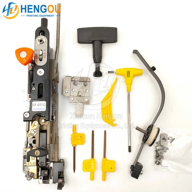 

Osako Printing Machine Parts M 45/6 Universal M45/6 Hohner Stitching Head Muller Martini