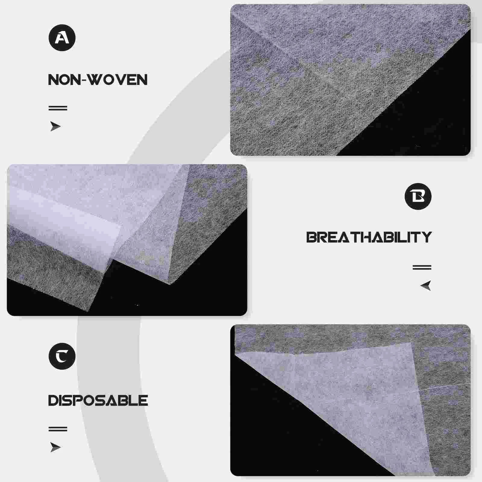 10PCS Disposable Bedsheets SPA Massage Salon Nonwoven Bed Cover Sheets (White)