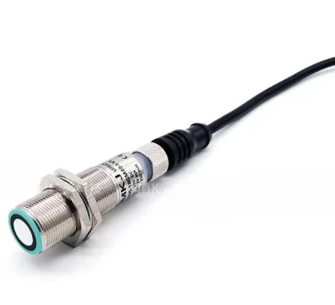 M18 Baru Presisi Tinggi Ultrasonik Mulai Sensor UM18- 211126111 211127111