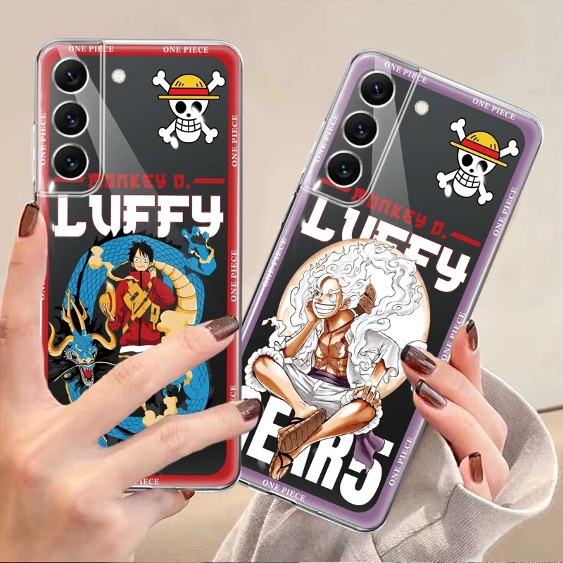 

Cover Case One Piece Luffy Art Designs For Samsung Galaxy S22 Ultra 5G S20 FE S23 S21 Plus S22Ultra S23Ultra S20FE S21FE Fashion