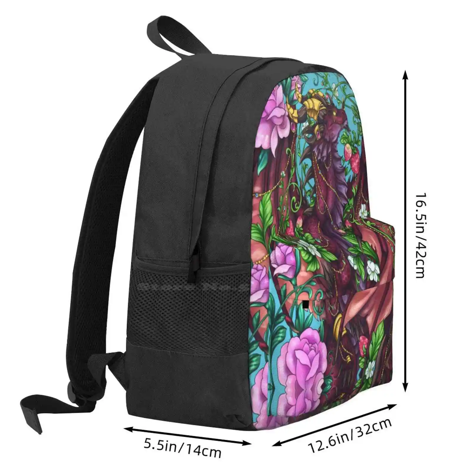 Горячая Распродажа школьный рюкзак alexscarza The lifebinding модные сумки Wow World Of Dragonflight alex2