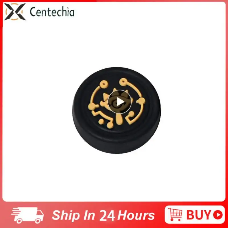 

High Fit Button Hat Preferred Material Rocker Hat Real Machine Mold Opening Design Buffer Key Cover Button Cover