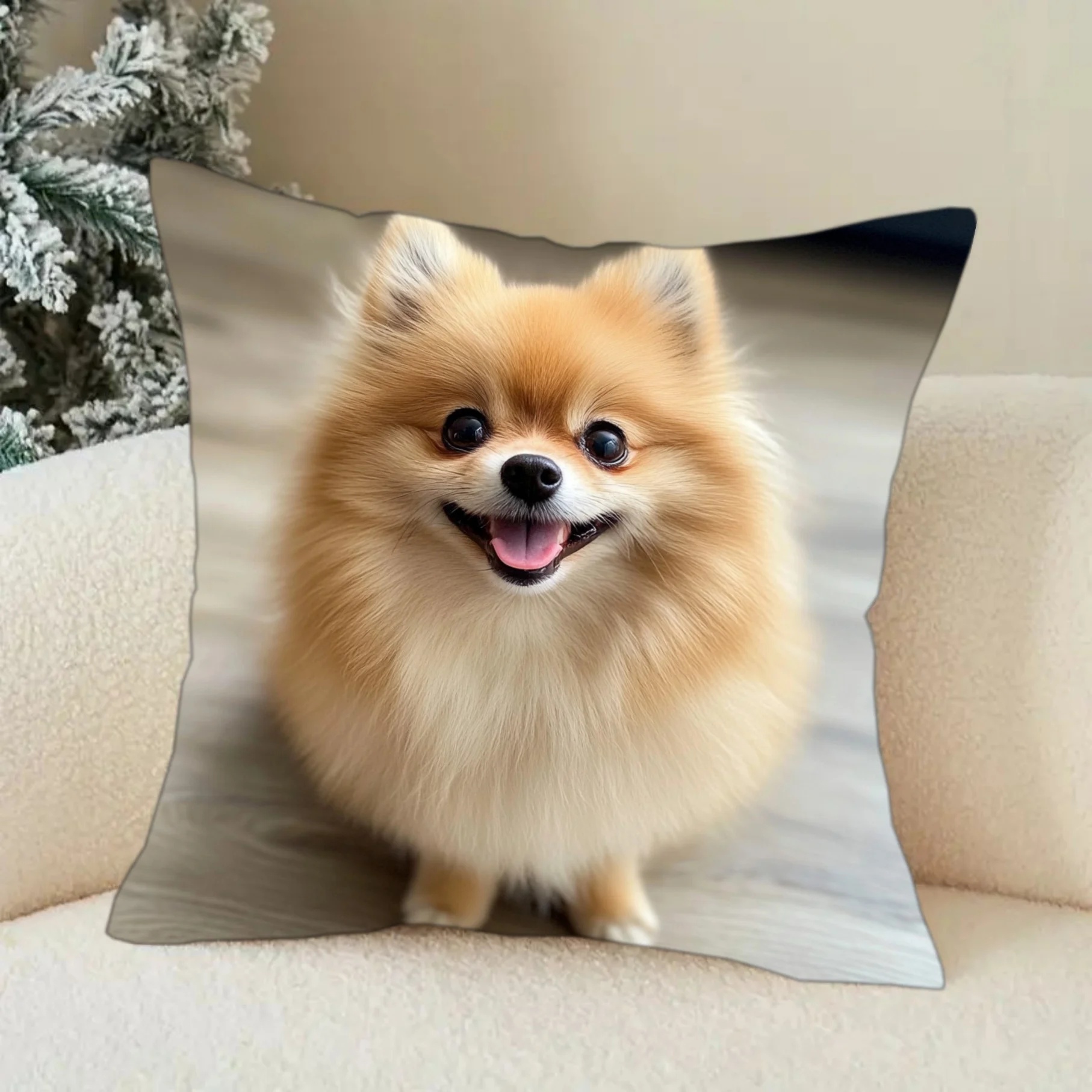 

Наволочка ZZN Померанский Шпиц 45x45 см