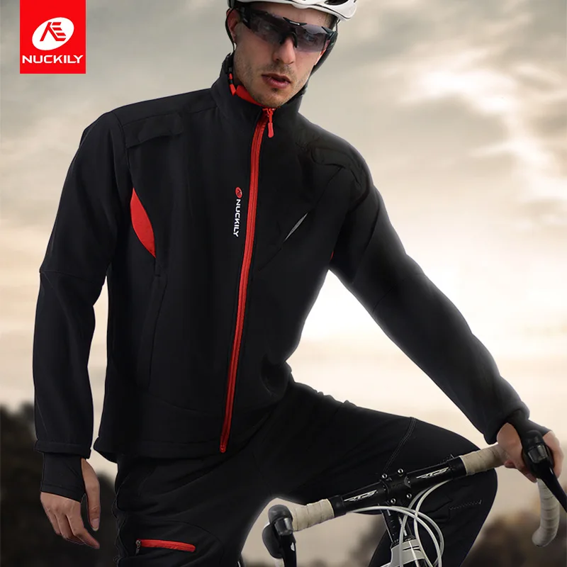 

Cycling Clothing Winter Suit Men And Women Windproof Fleece Thickened Warm Cycling Pants Mountain Bike Equipment Men'S New Suit