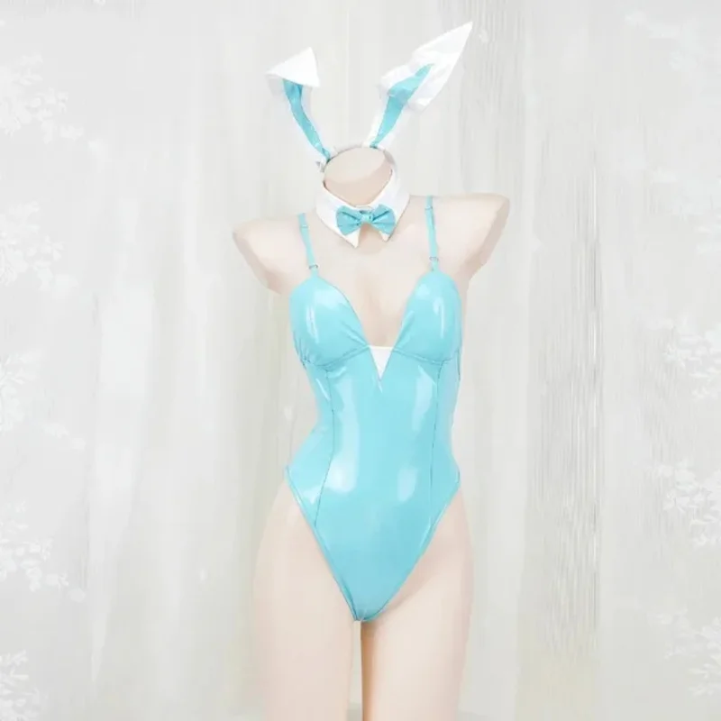 Синий архив MomoTalk Girl боди с кроликом униформа костюм для косплея кролика девочек