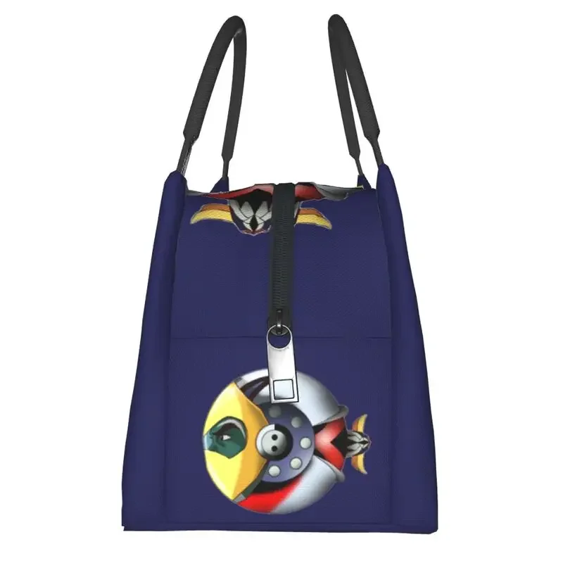 НЛО робот Goldrake изолированные сумки для обеда женские герметичные Grendizer аниме