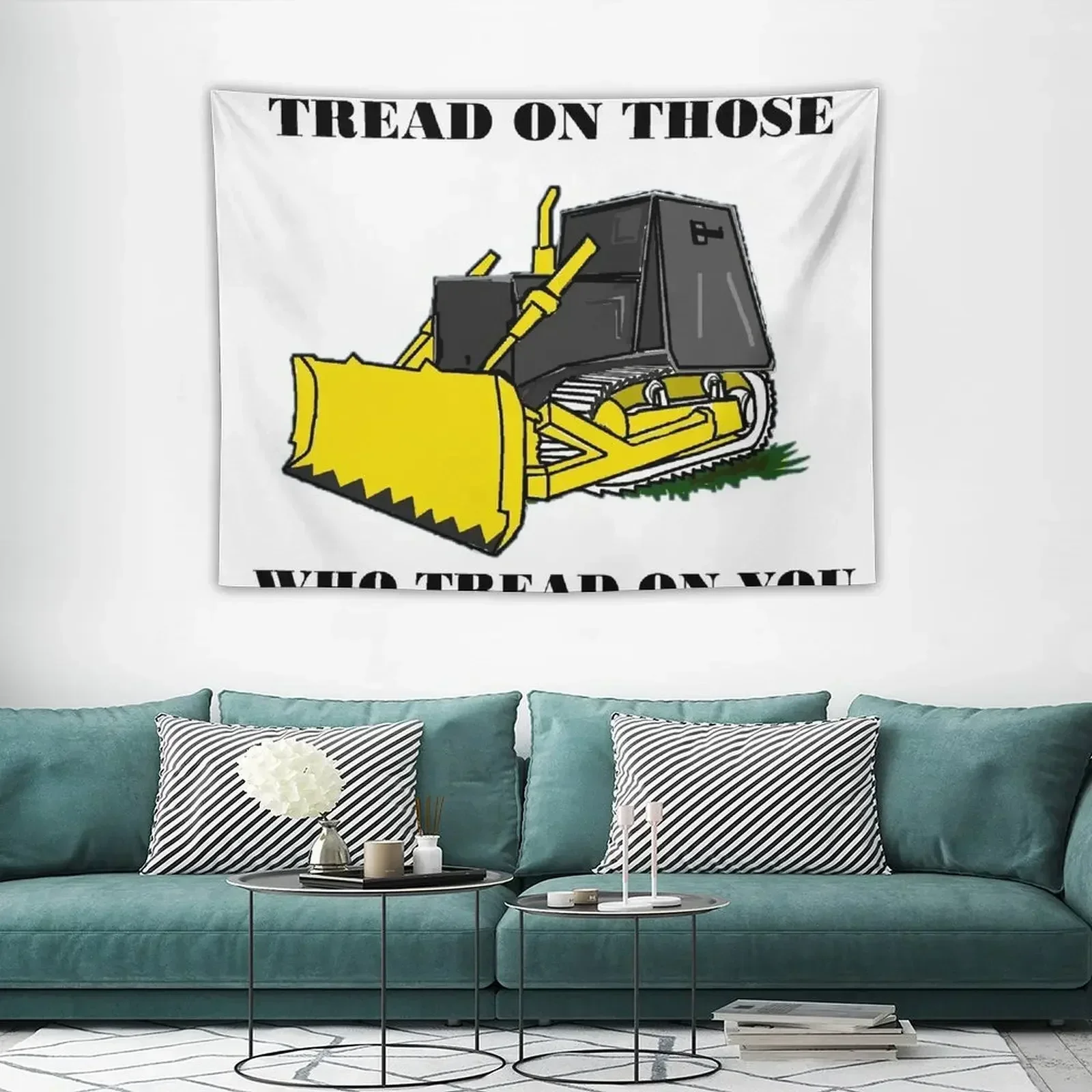 Килдозер! Гобелен Украшение спальни Эстетический декор комнаты