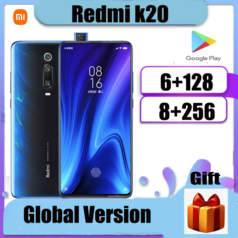 Smartphone Redmi K20/ Xiaomi MI 9T inch6.39 1080x2340 pixels Snapdragon 730 global version