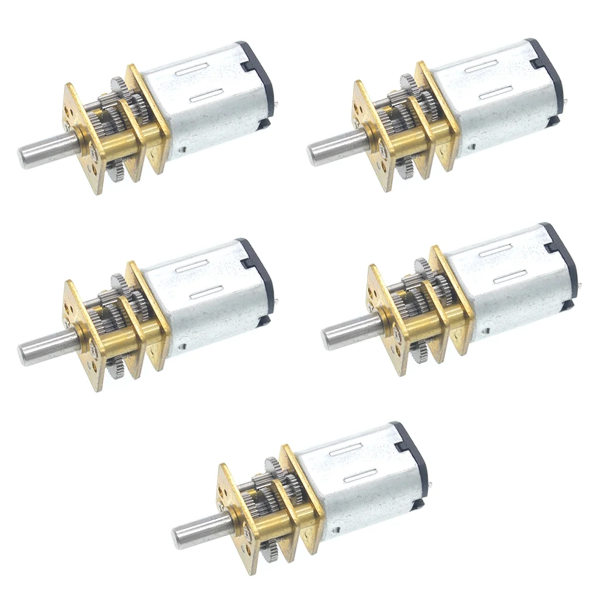 5 шт. GA12-N20 MiNI металлический мотор-редуктор постоянного тока 3 В мотор-редукторы 15