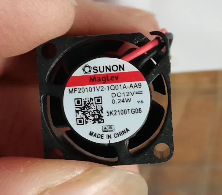 Охлаждающий вентилятор кулер для KD2404PFB3 B4504 24 В 0 9 Вт 4 см 4010 ярдов 2 20 мм 20x20x10 12