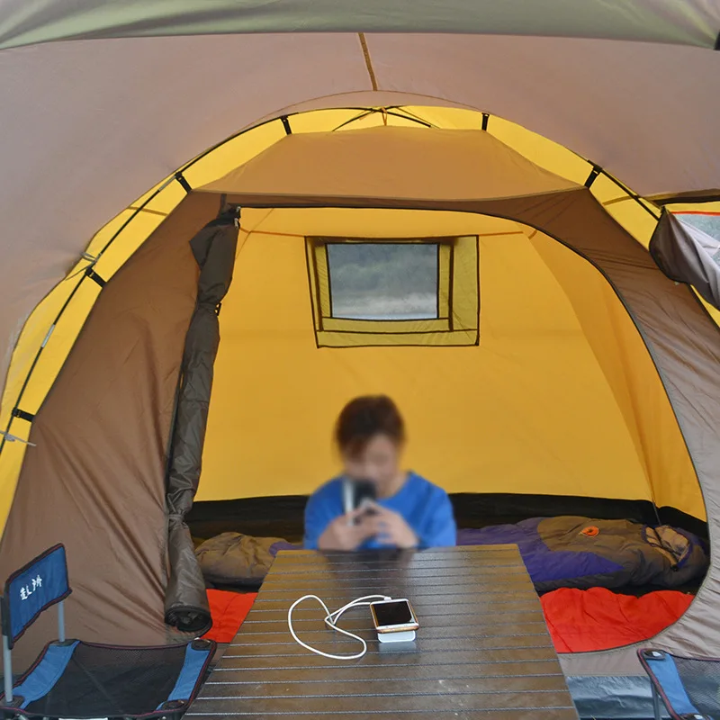 Туристическое Походное портмоне для 3-4 человек 1 зал комната уличный семьи