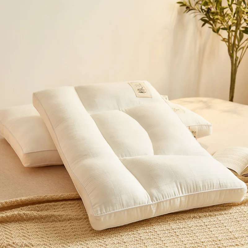 

Шейный Телефон Подушка для поддержки позвоночника Core соевый натуральный хлопок соевый белок волоконные подушки для взрослых и детей дома д...