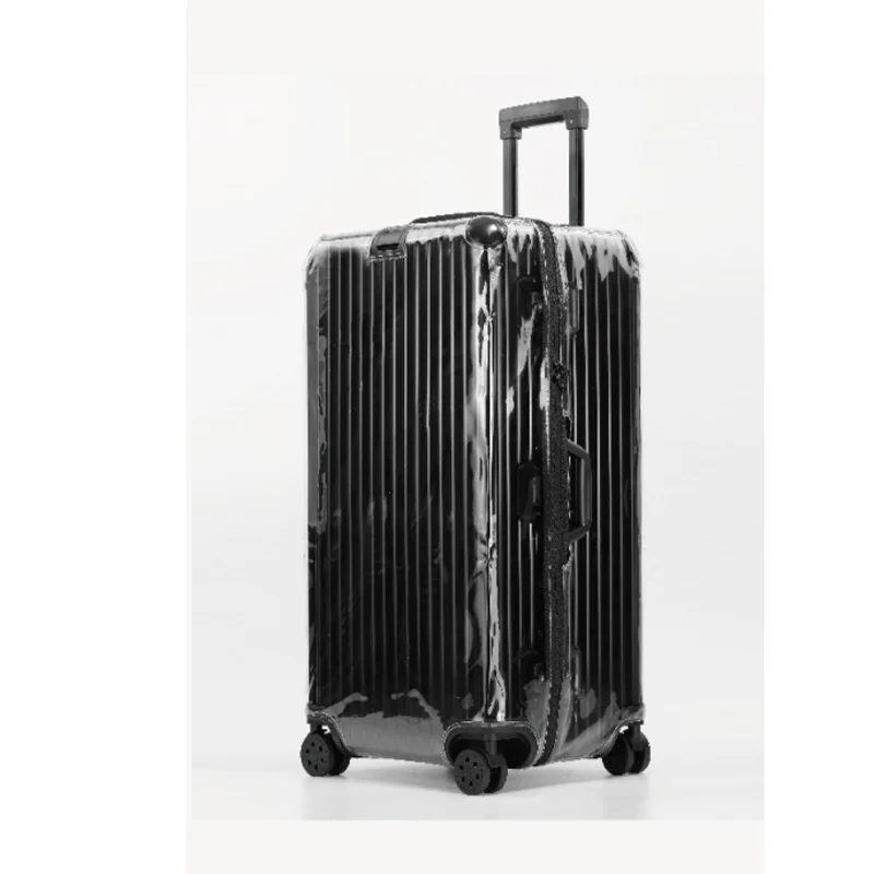Cove With Zipper Free Dismantling Transparent Suit-case Protector  22