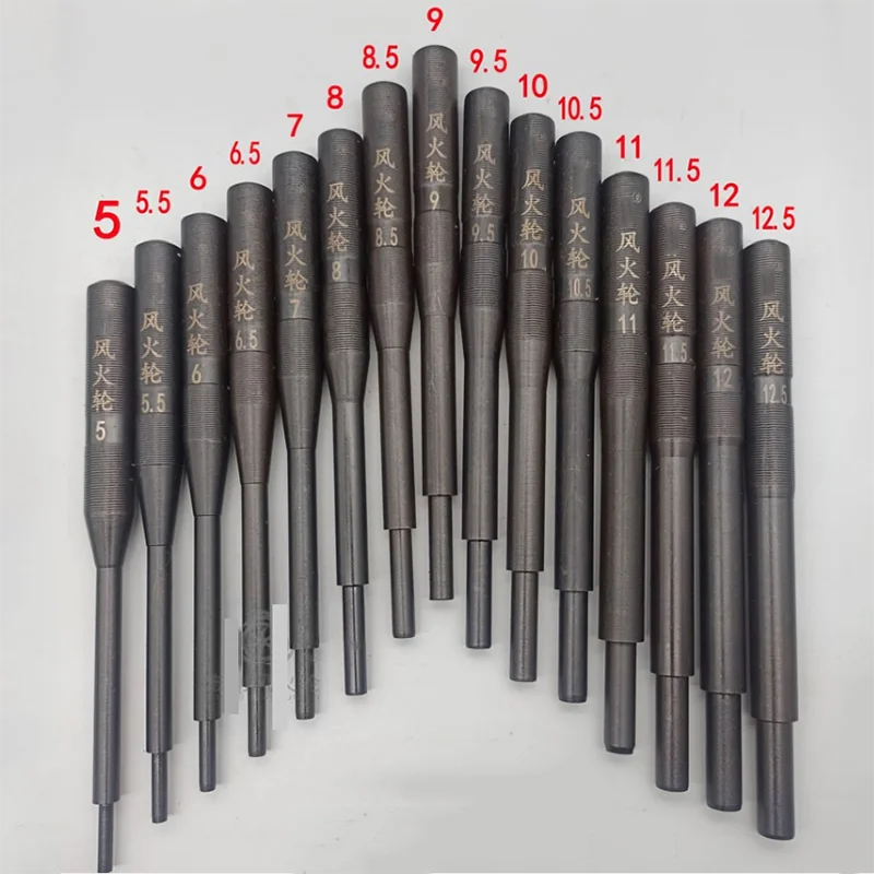 

Направляющая клапана, инструмент для удаления перфорации, инструмент для разборки, установки и замены порта клапана дизельного двигателя, Круглый перфоратор