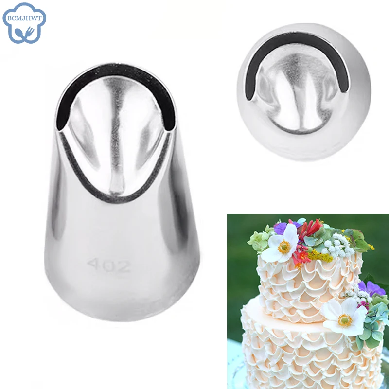 

#401 #402 Chrysanthemum Nozzles For Cake Decorating Tulip Pastry Nozzle Succulents Icing Piping Tips Bakeware Pastry 1pcs