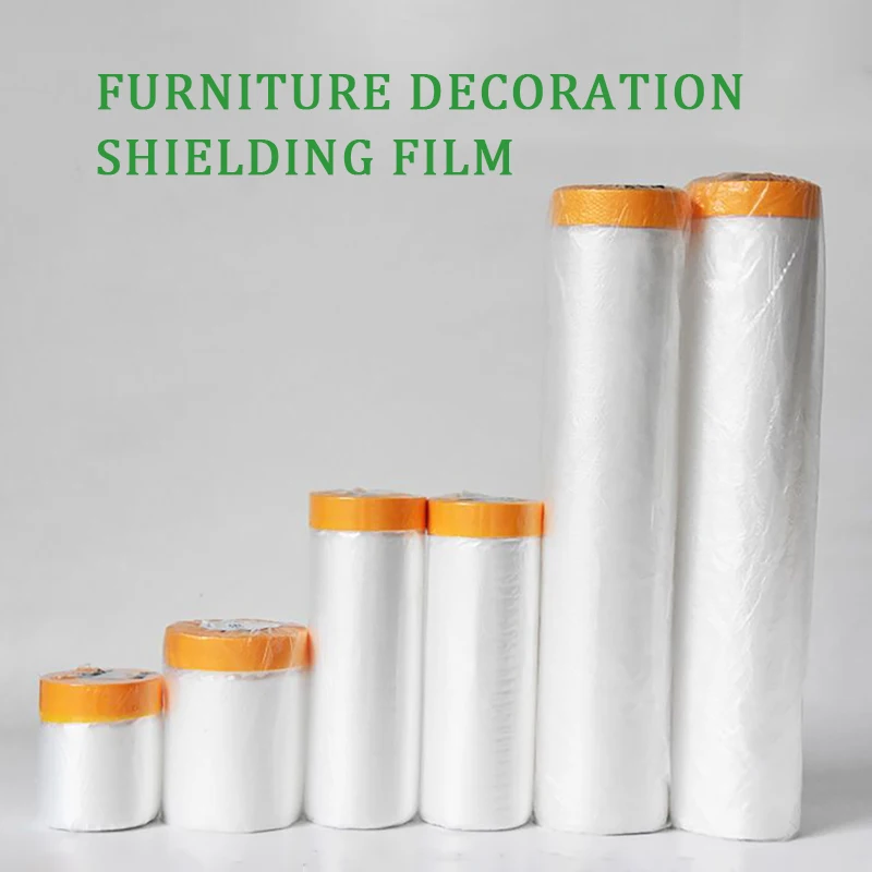 

Маскирующая пленка для автомобильной краски, защитная пленка, пластиковый тканевый чехол для автомобильного покрытия