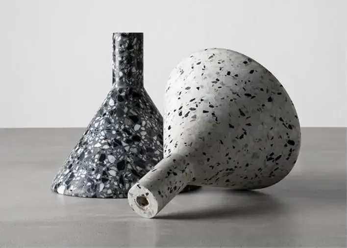 Американский промышленный подвесной светильник из терраццо ретро-лофт