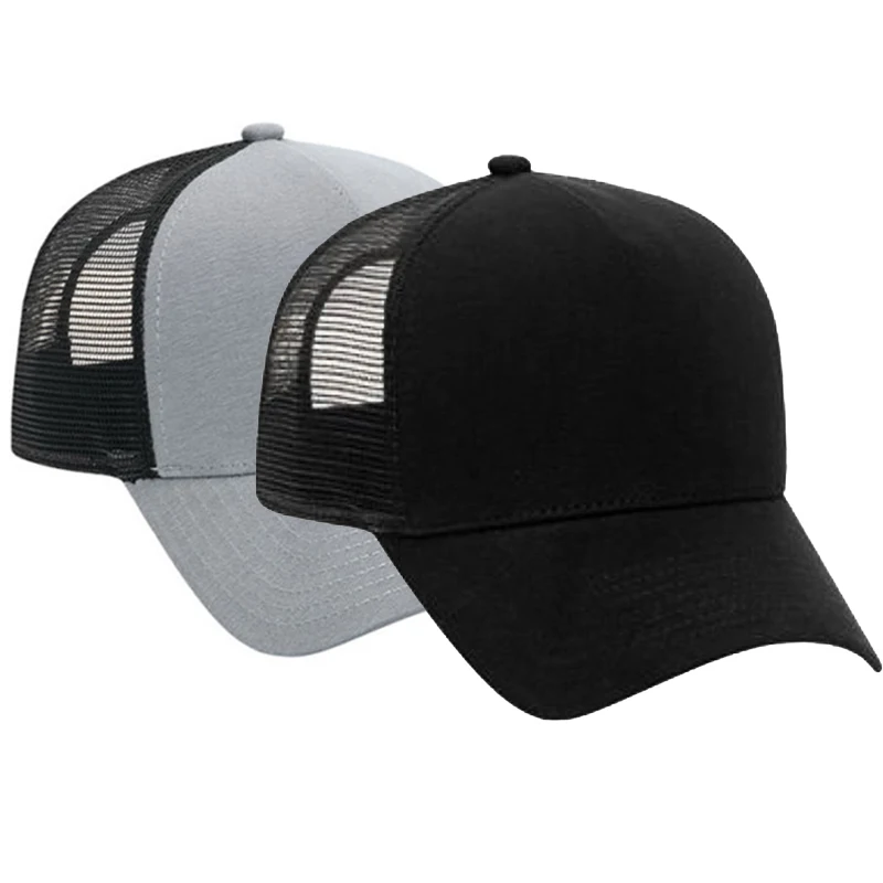 

Cotton Flannel Trucker Hat with Adjustable Mesh Back Justin Bieber SOLID BLACK Baseball Caps