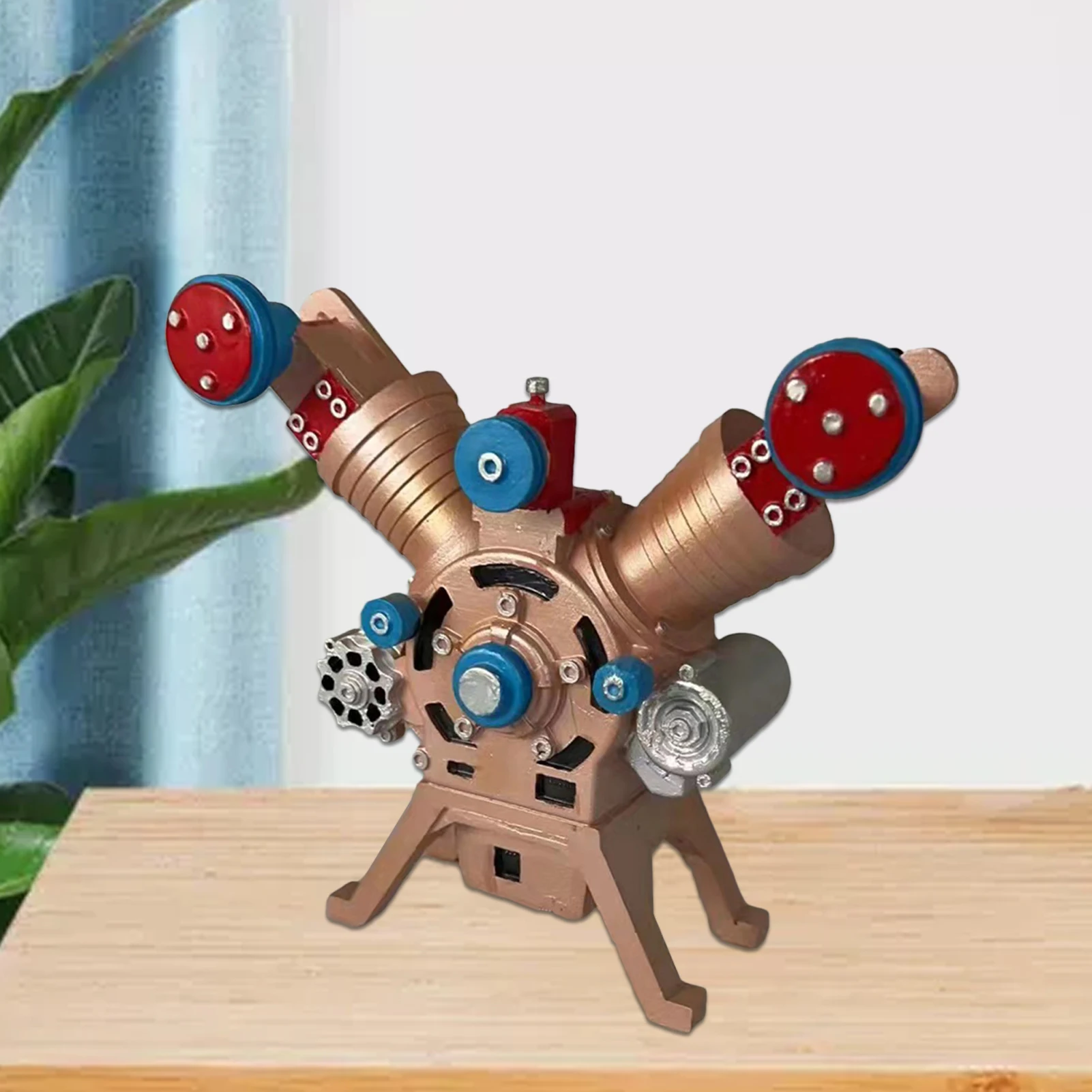 

Resin Model Engines For Kids Cylinder Car Engine Kit Model Mini Engine Model Educational Toy For Boys Kids Adults Teens Creative