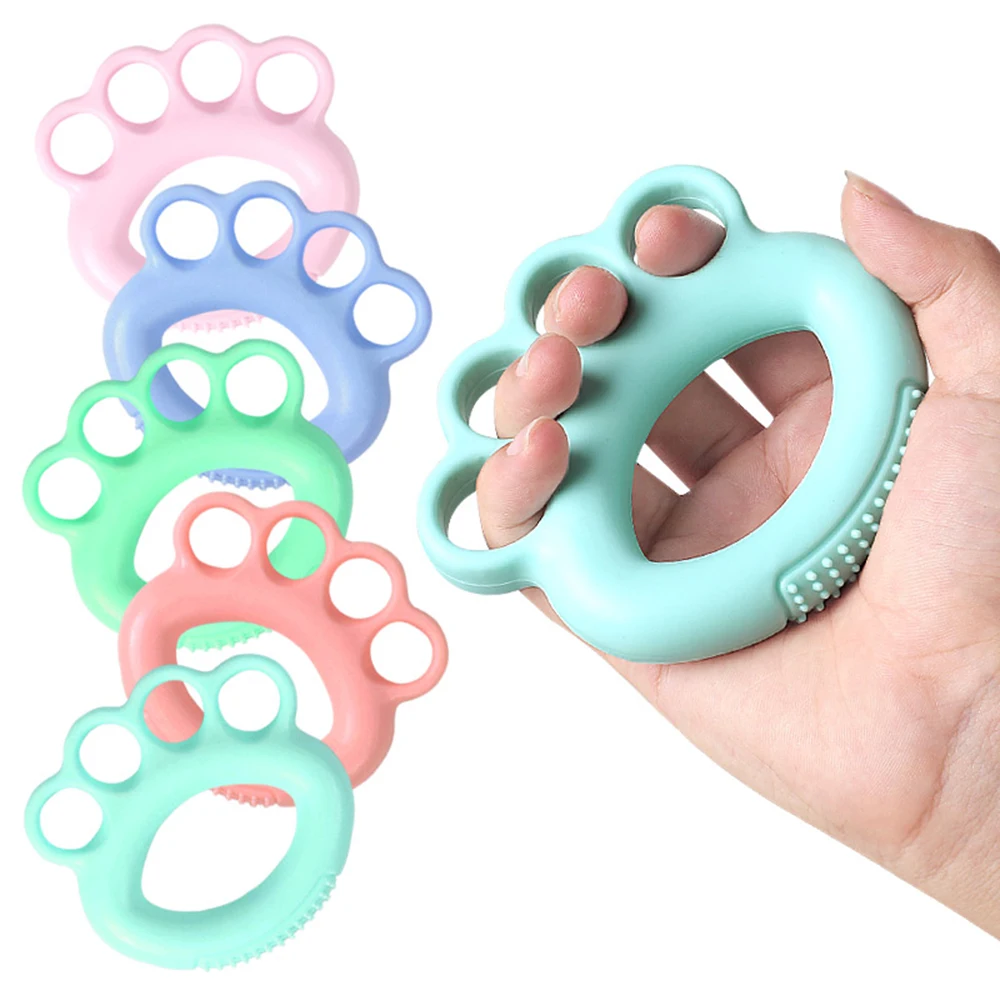 

Finger Grip Trainer Finger Exerciser Silicone Hand Grips Hand Joints Massager Expansion Extender Strengthener Exercise Ring