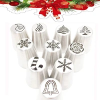 41pcsset russian piping tips dessert pastry cream icing piping nozzles baking decoration tool kit cake tips kitchen baking tool