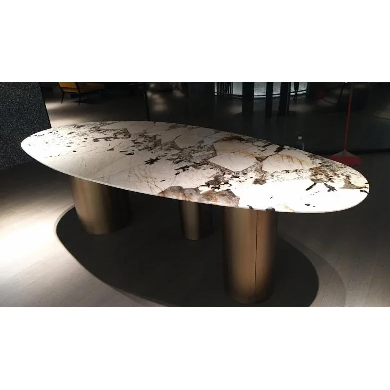 SHIHUI Мебель из натурального камня Роскошный современный дизайн Палагония