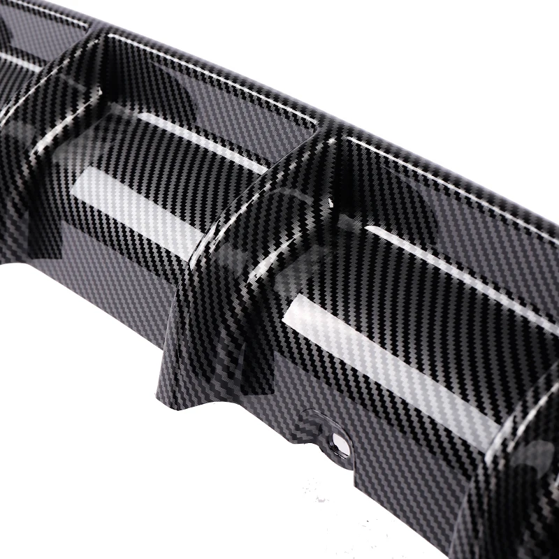 Диффузор для заднего бампера M3 спойлер передний блеск губ модель BMW 3 серии F30 F31 F35