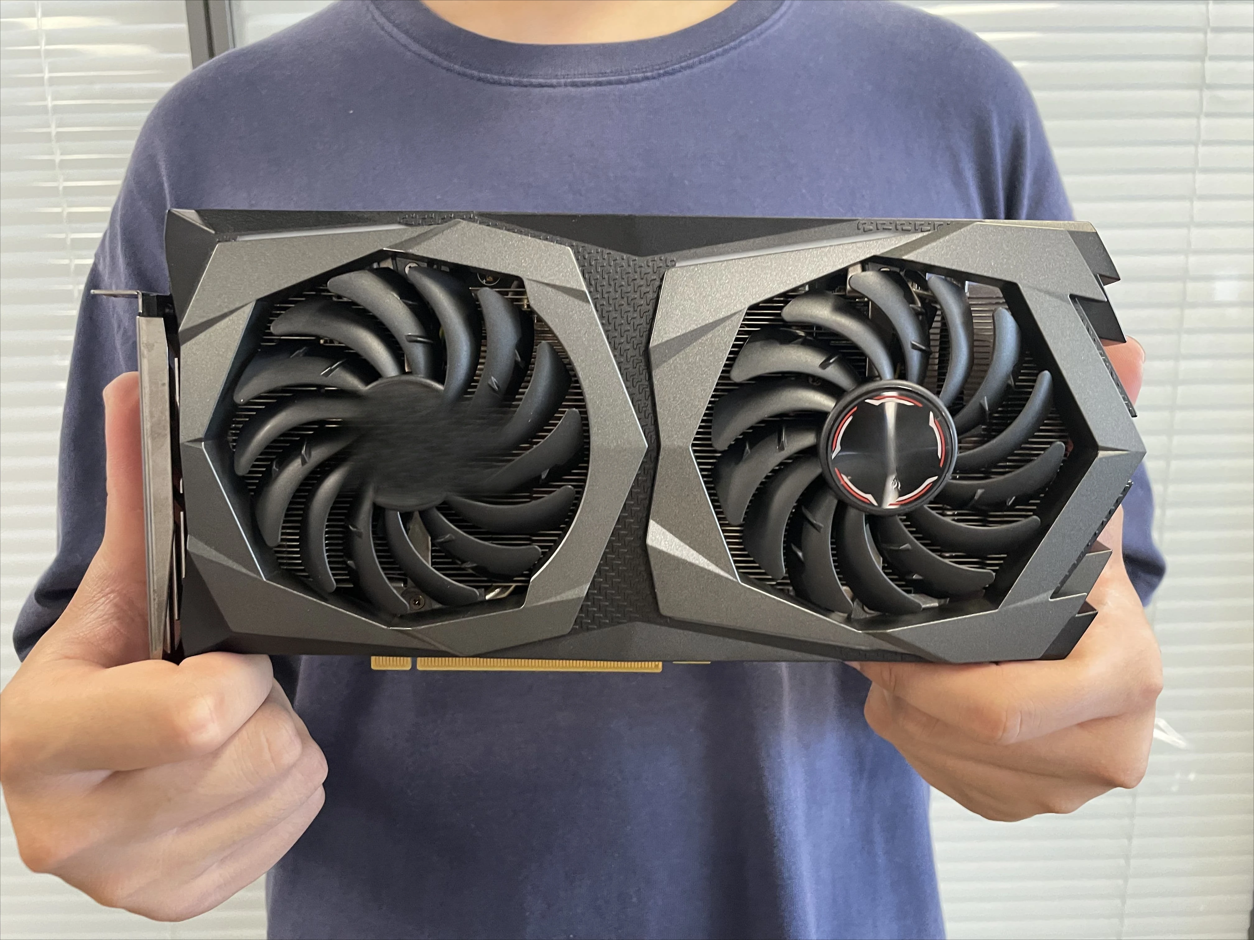 Фото Оригинальная игровая видеокарта X Table Game GTX 1660 Super №2