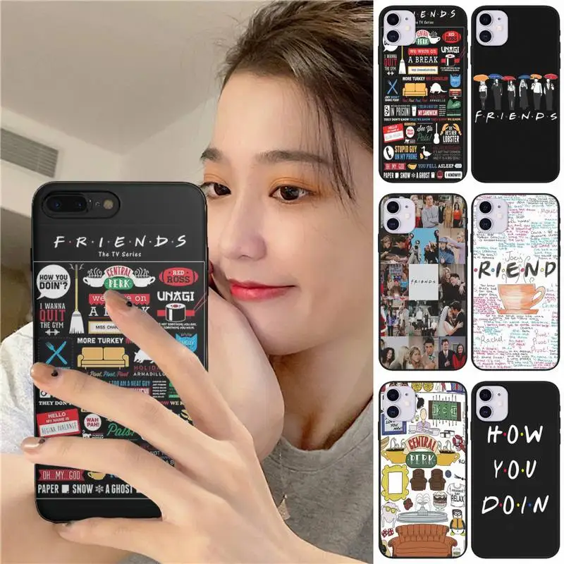 

Ultra Lite E Friends Together TV Phone Case fundas shell cover for Xiaomi 8 9 note10 for Redmi 8 note9 4G