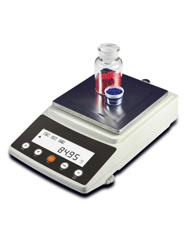 

LCD display precision electronic balance scale with RS232