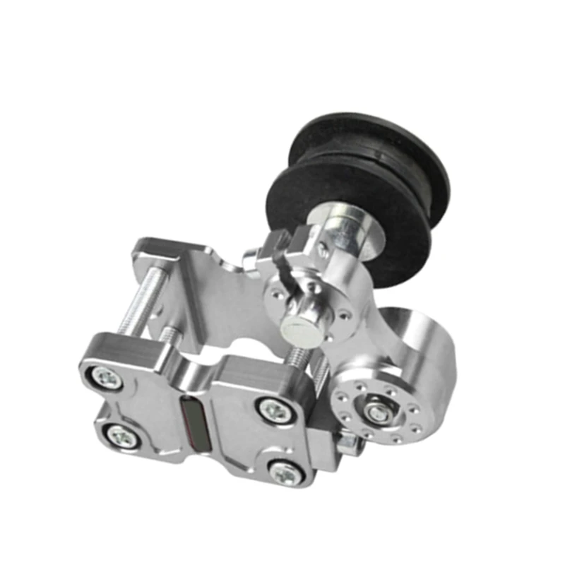 Универсальный алюминиевый мотоцикл натяжитель цепи регулятор роликовых