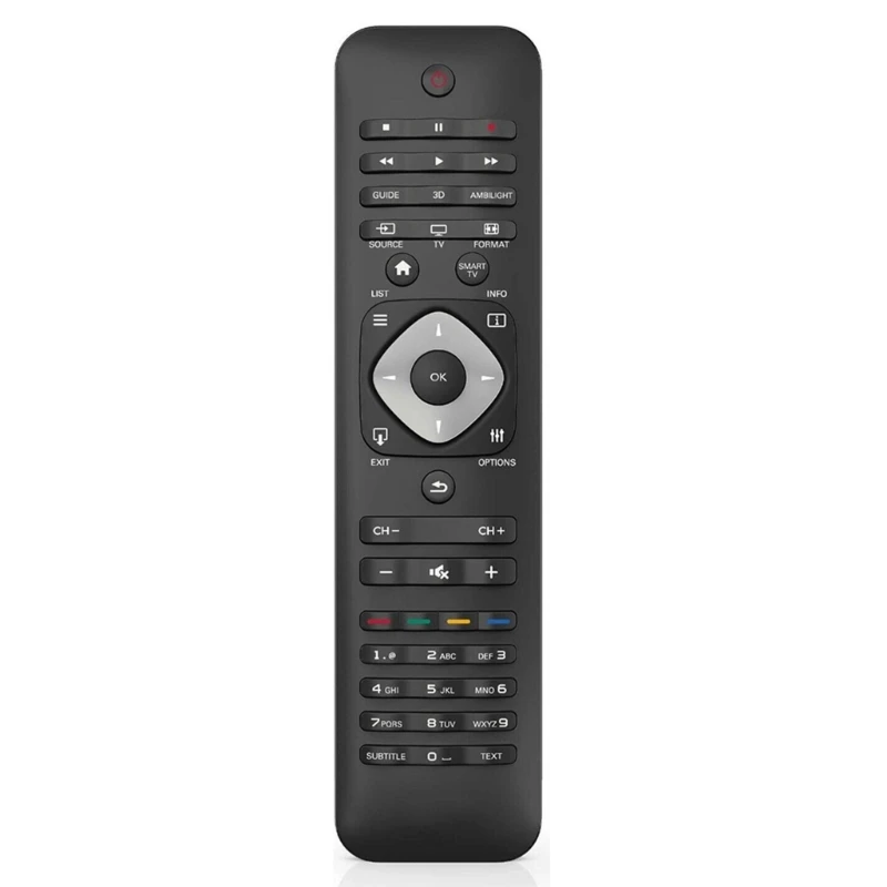E56B для 46PFL7007T/12 46PFL7007H2 Телевизионный пульт дистанционного управления с клавиатурой YKF315-Z01
